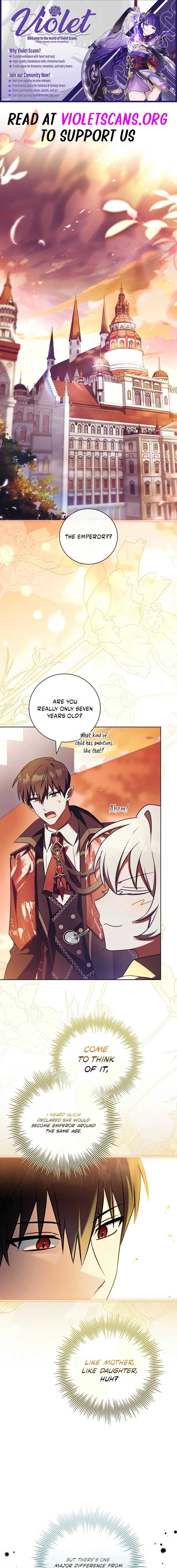 Like Father, Like Daughter Chapter 74 page 1