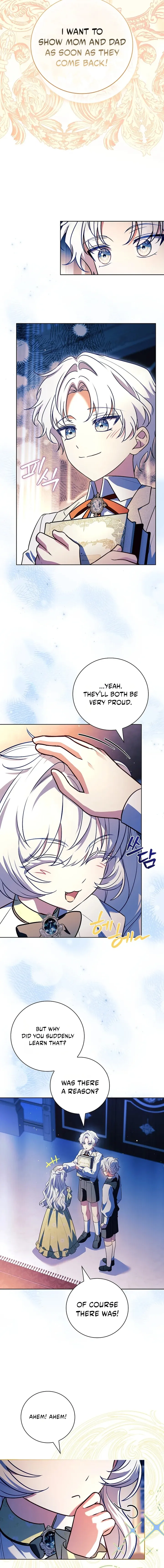 Like Father, Like Daughter Chapter 74 page 13