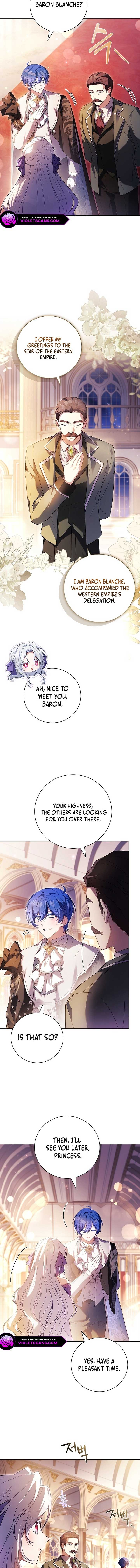 Like Father, Like Daughter Chapter 28 page 8