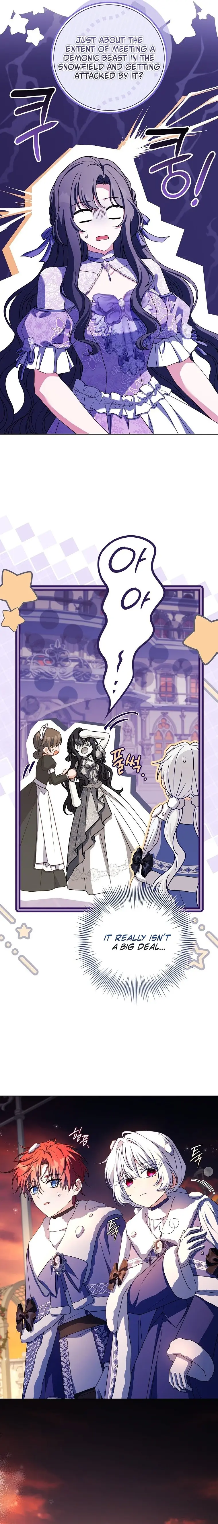 Like Father, Like Daughter Chapter 85 page 8