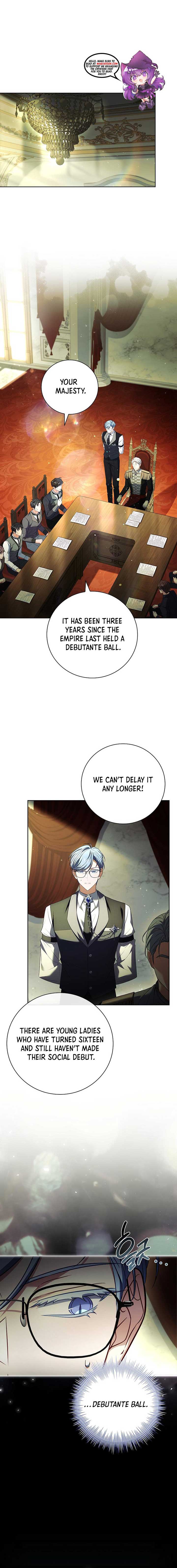 Like Father, Like Daughter Chapter 9 page 2