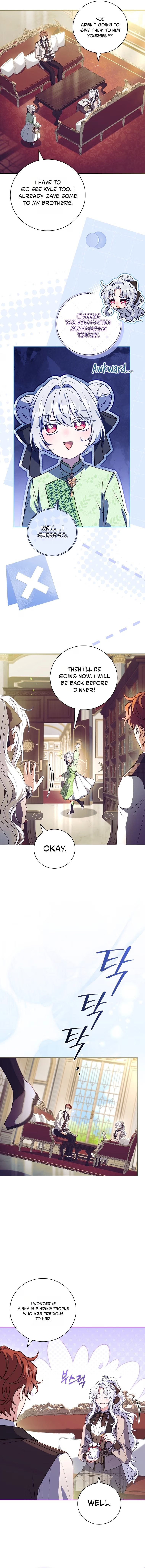 Like Father, Like Daughter Chapter 82 page 9