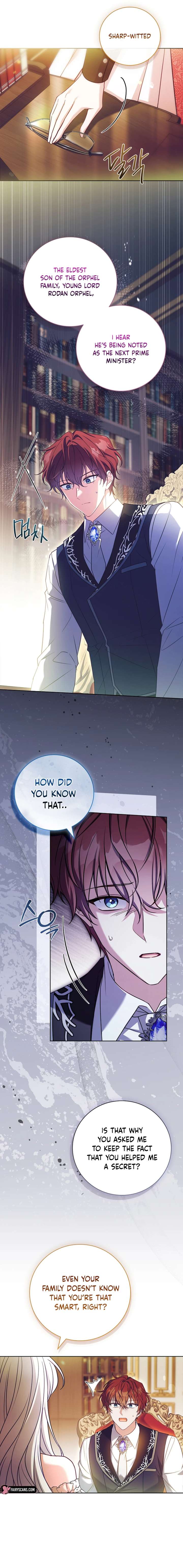 Like Father, Like Daughter Chapter 43 page 10