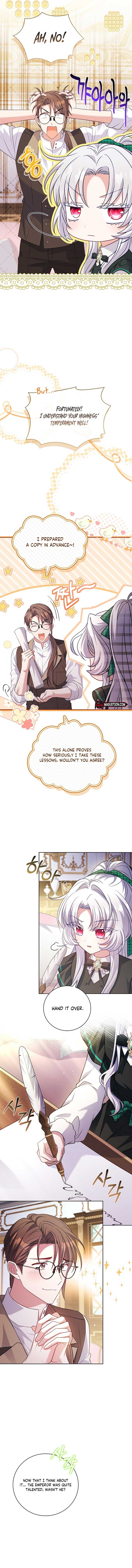 Like Father, Like Daughter Chapter 3 page 7