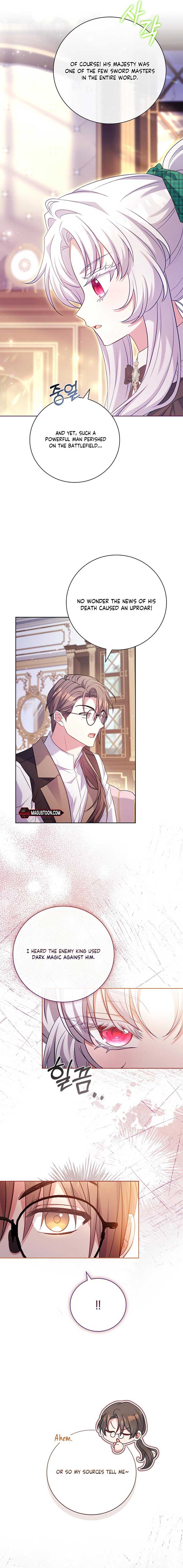 Like Father, Like Daughter Chapter 3 page 8