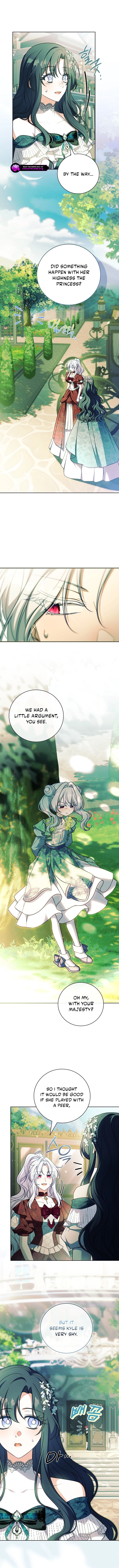 Like Father, Like Daughter Chapter 80 page 12