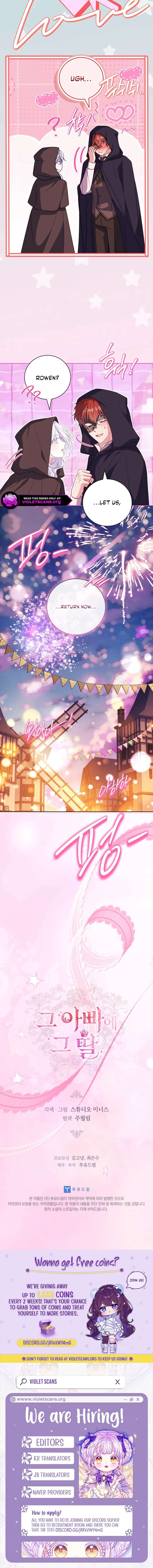 Like Father, Like Daughter Chapter 65 page 20