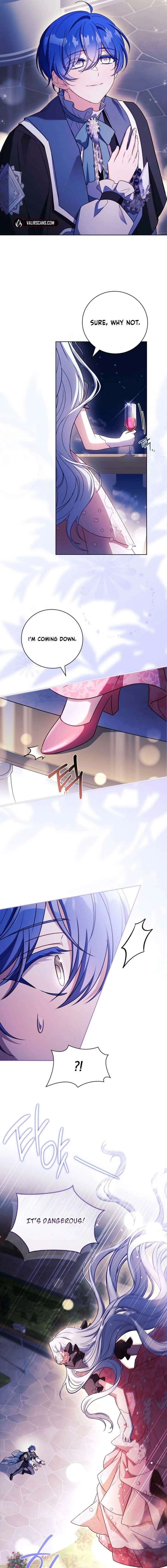 Like Father, Like Daughter Chapter 56 page 9
