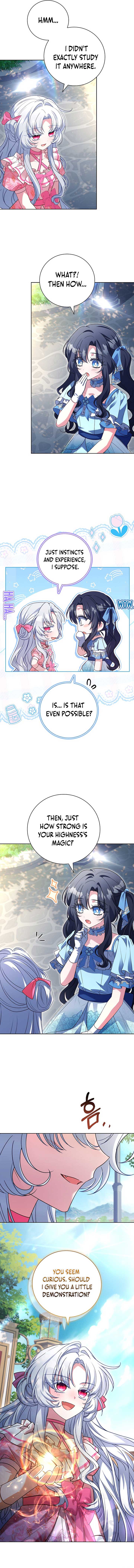 Like Father, Like Daughter Chapter 15 page 8