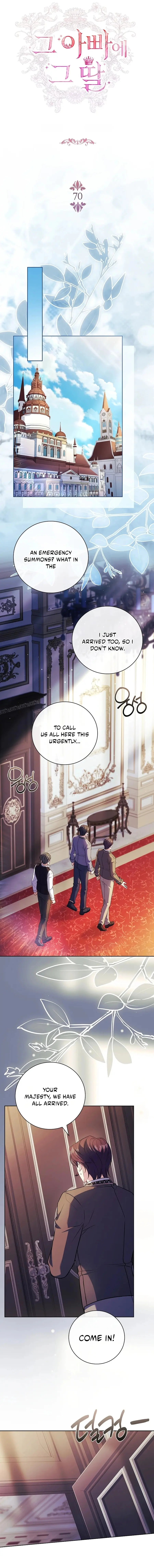 Like Father, Like Daughter Chapter 70 page 1