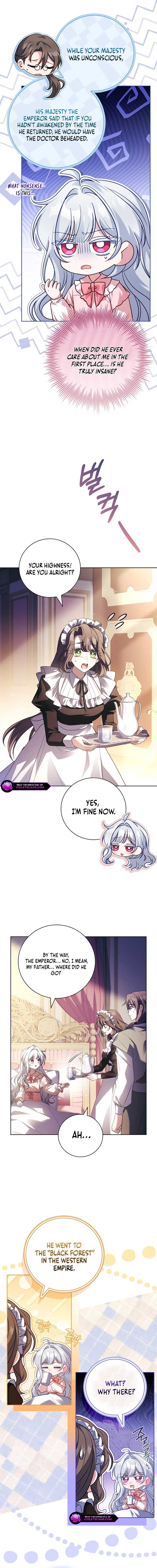 Like Father, Like Daughter Chapter 23 page 3