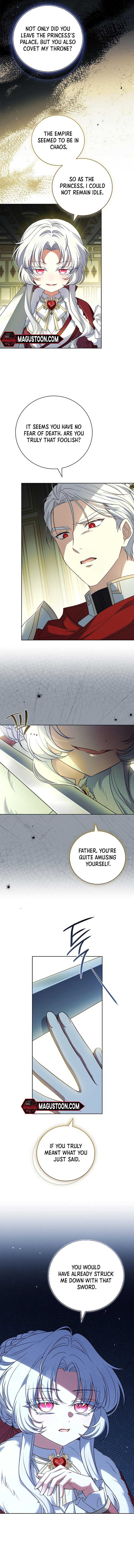 Like Father, Like Daughter Chapter 7 page 12