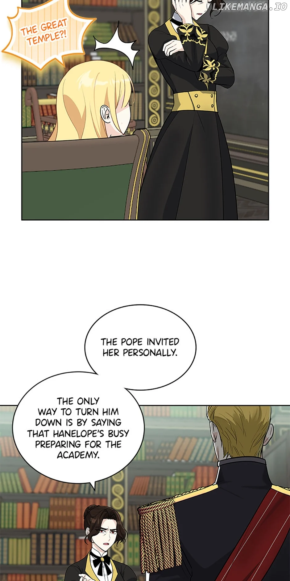 I'll Protect You, Daddy! Chapter 26 page 8