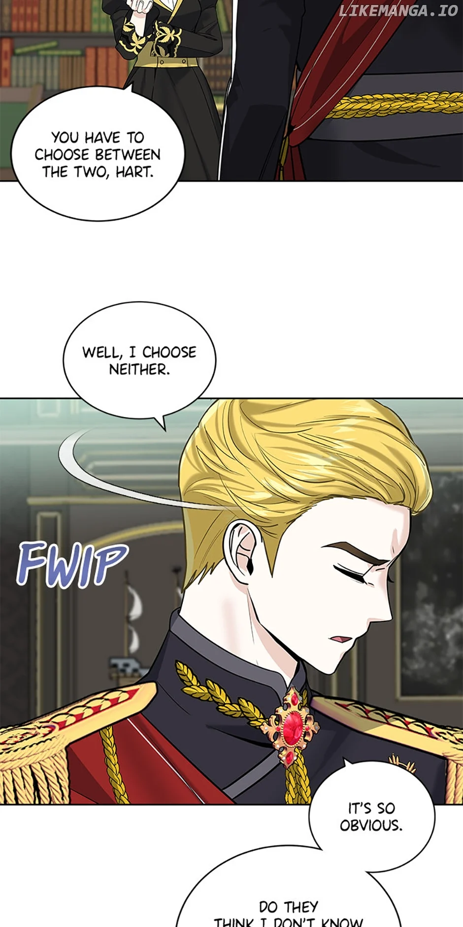 I'll Protect You, Daddy! Chapter 26 page 9
