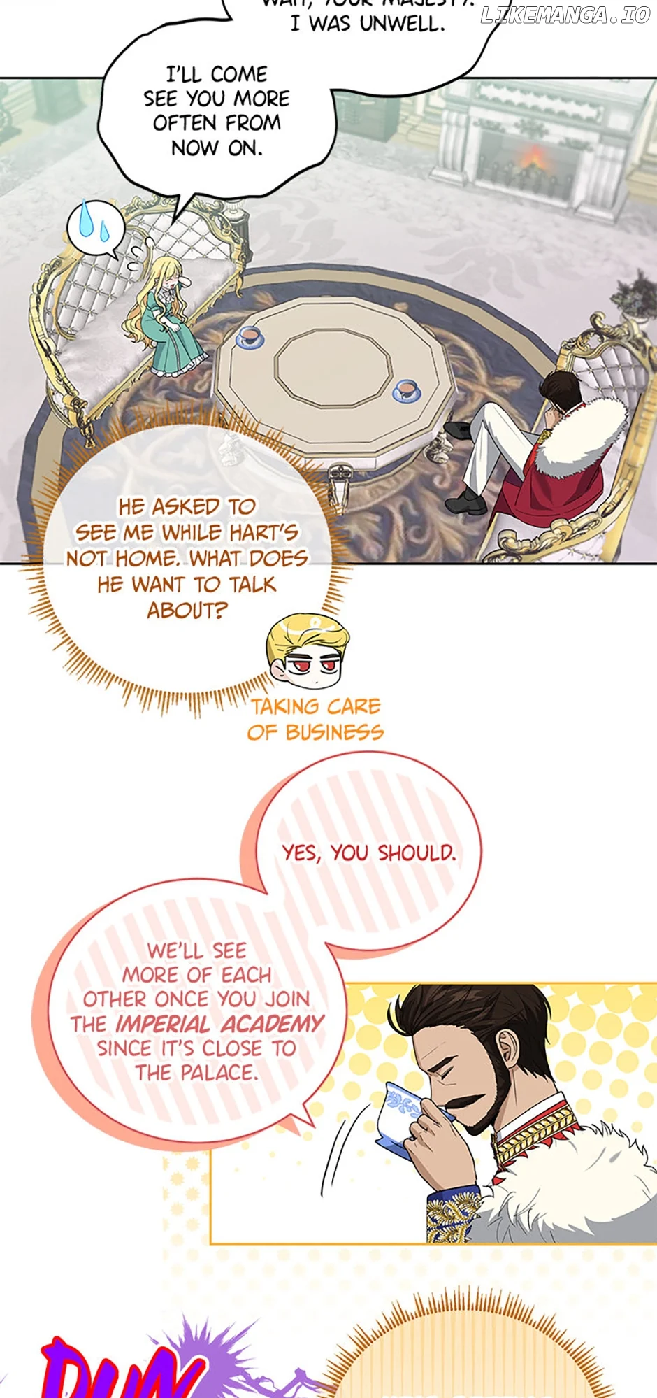 I'll Protect You, Daddy! Chapter 26 page 15