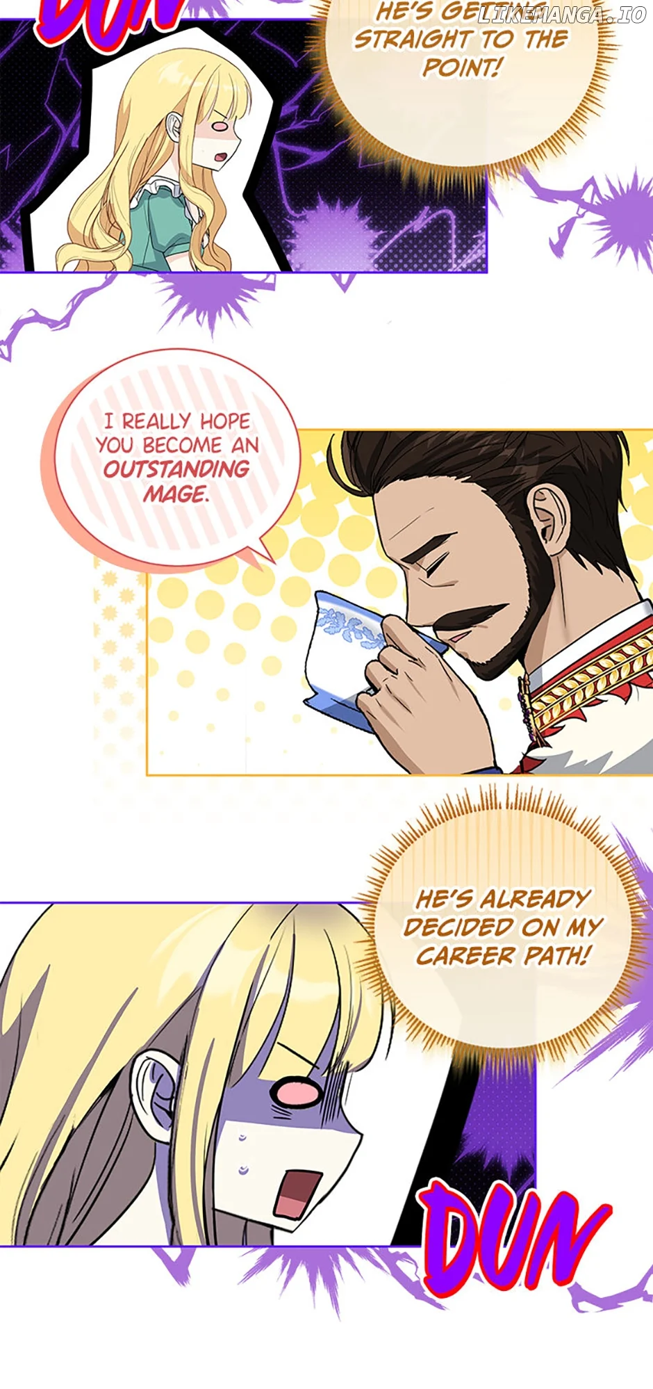 I'll Protect You, Daddy! Chapter 26 page 16