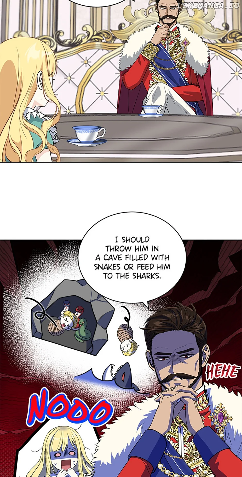 I'll Protect You, Daddy! Chapter 26 page 24