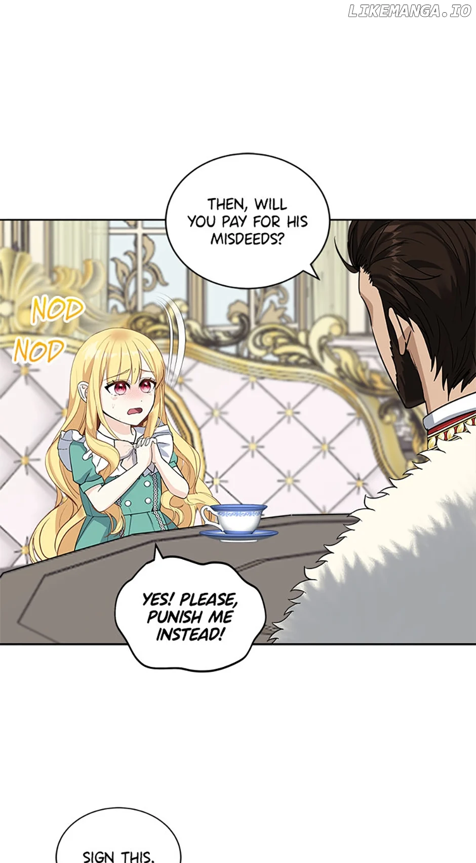 I'll Protect You, Daddy! Chapter 26 page 26