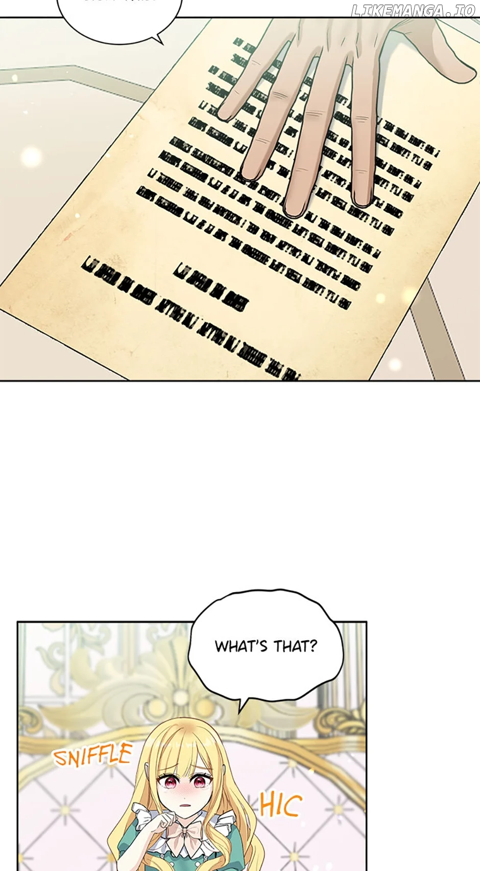 I'll Protect You, Daddy! Chapter 26 page 27