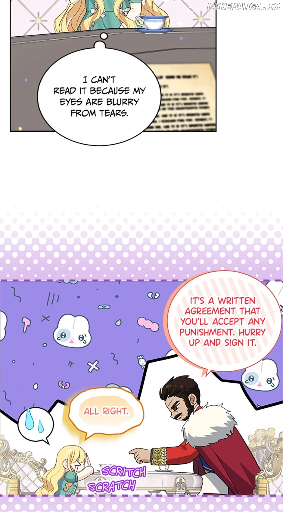 I'll Protect You, Daddy! Chapter 26 page 28