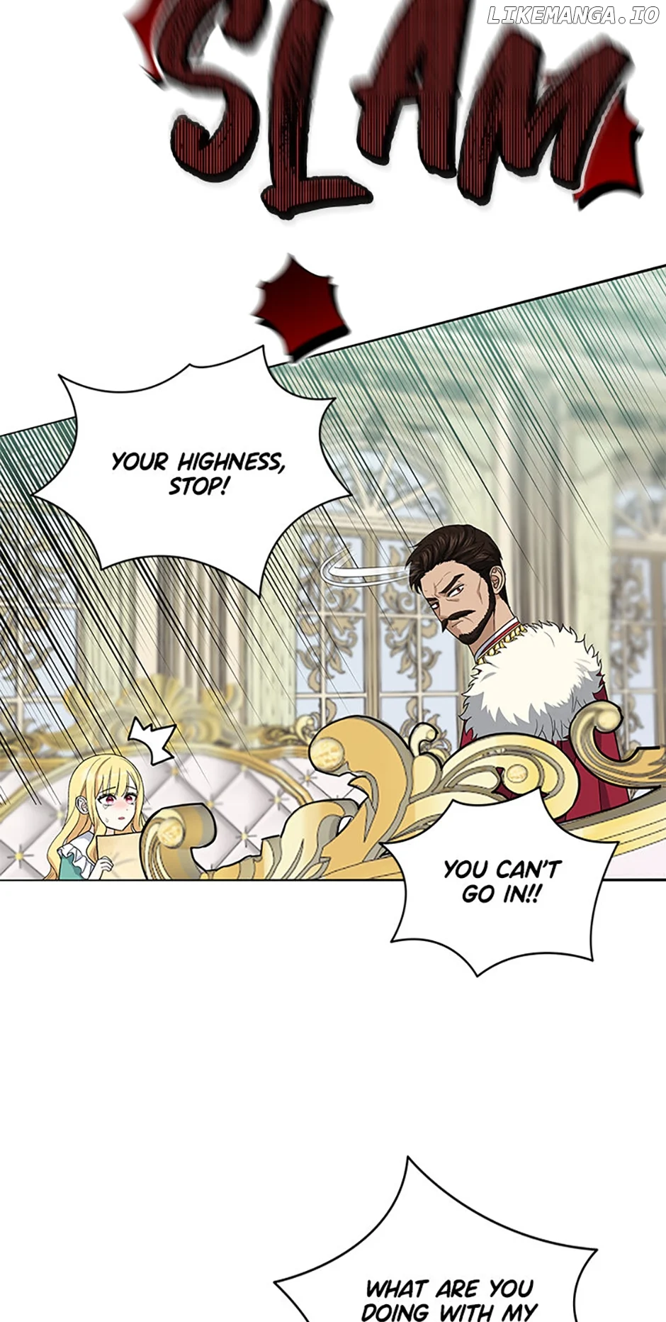 I'll Protect You, Daddy! Chapter 26 page 32