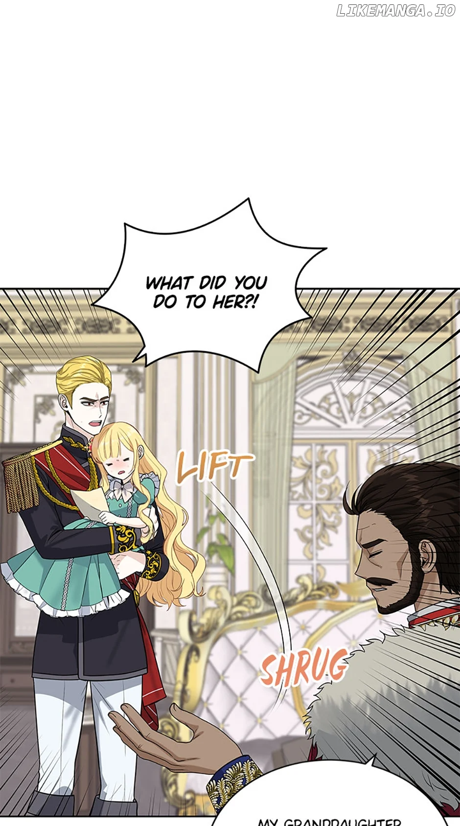 I'll Protect You, Daddy! Chapter 26 page 35