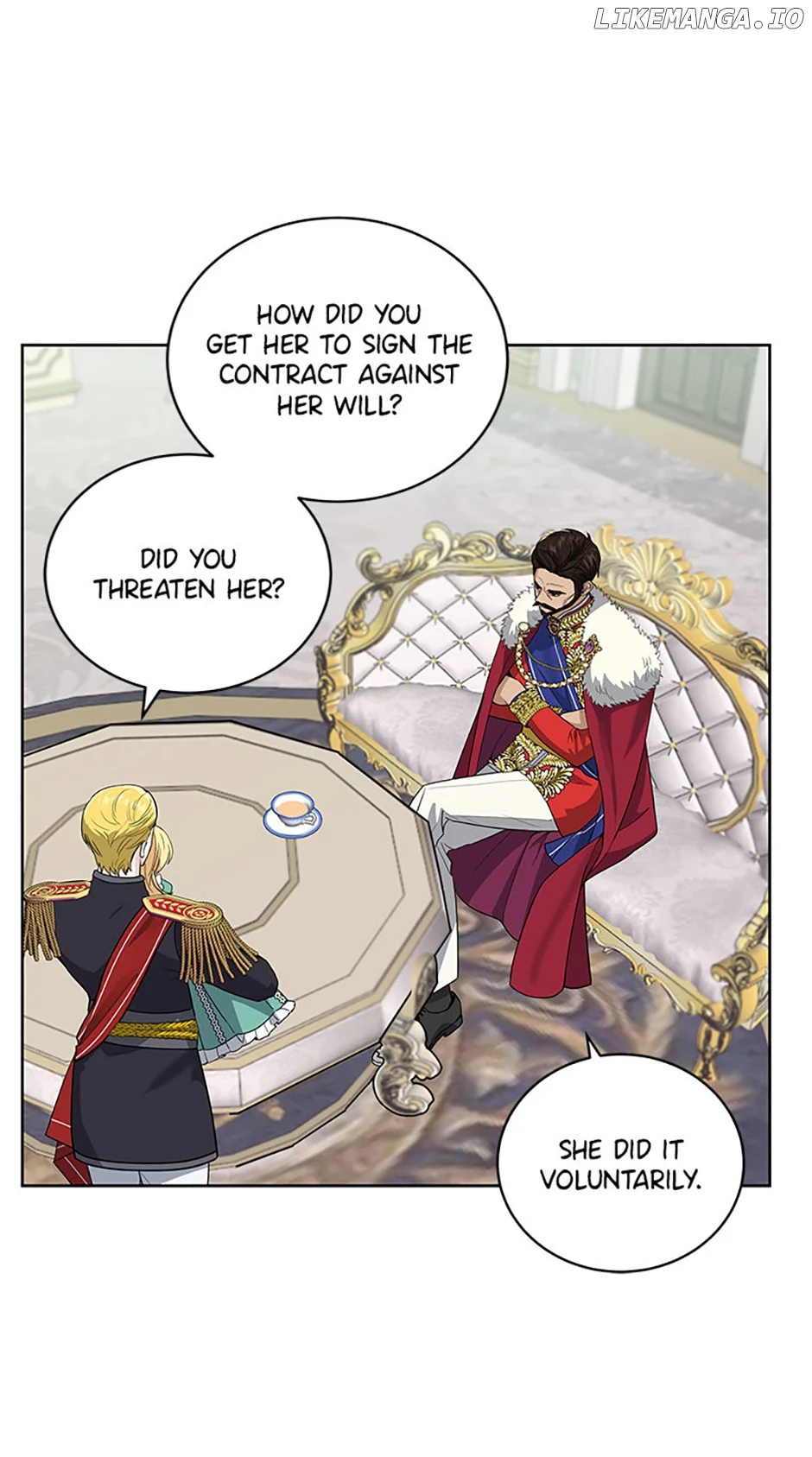 I'll Protect You, Daddy! Chapter 26 page 39