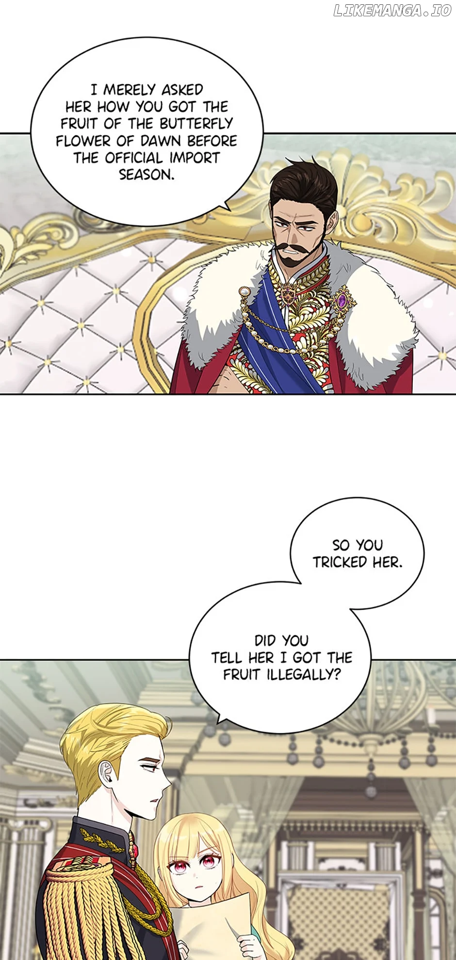 I'll Protect You, Daddy! Chapter 26 page 40