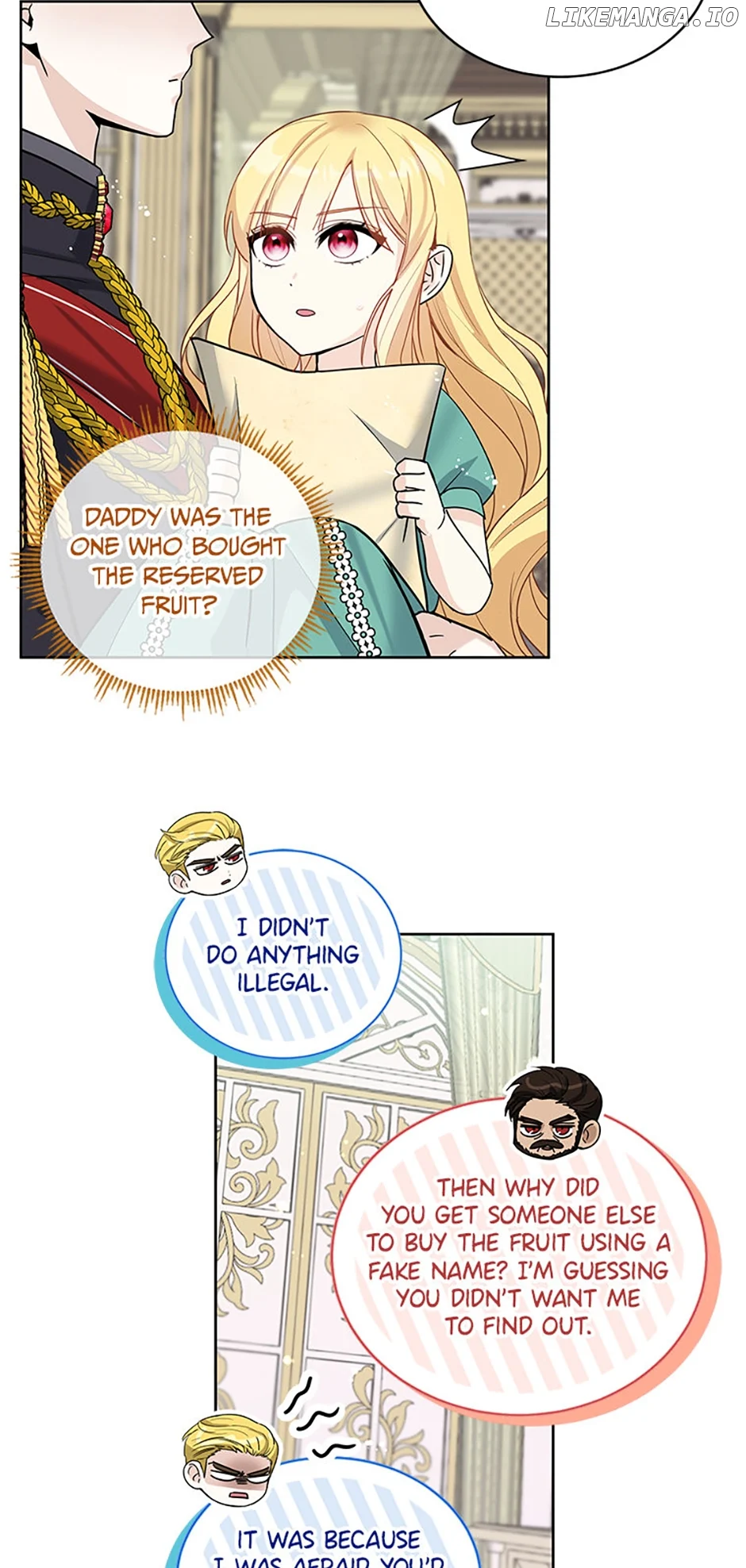 I'll Protect You, Daddy! Chapter 26 page 42