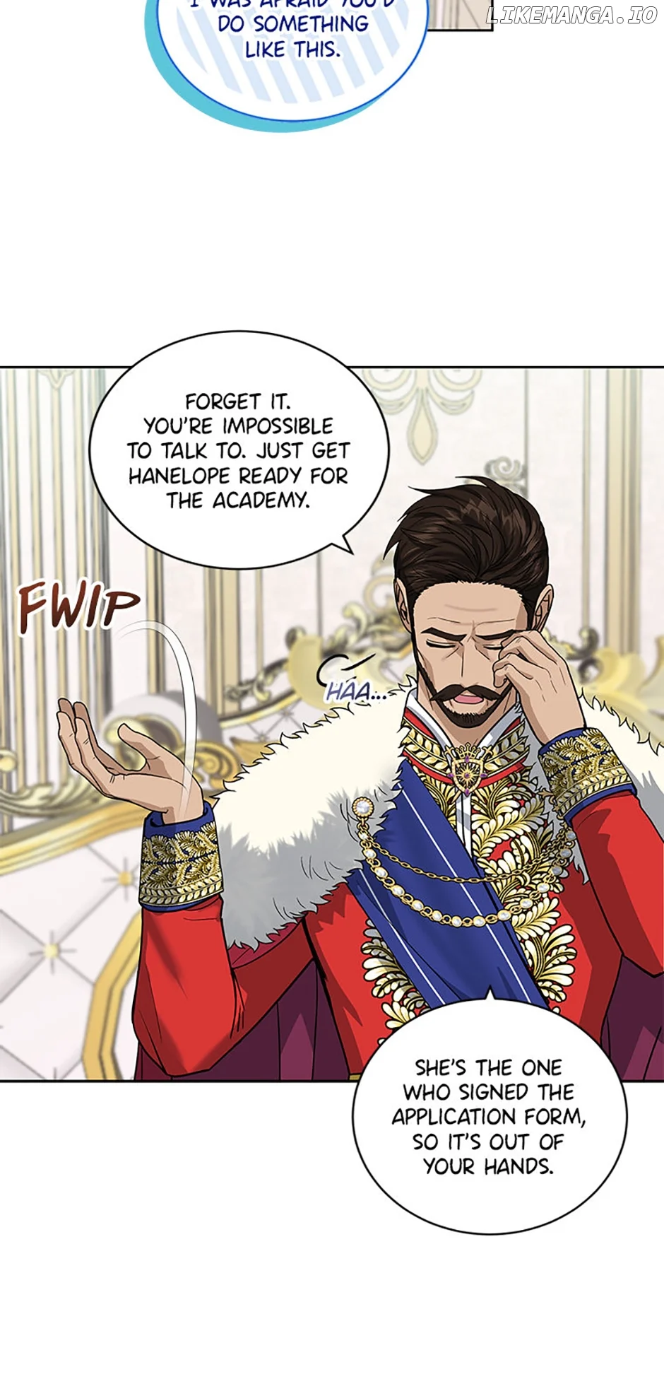 I'll Protect You, Daddy! Chapter 26 page 43