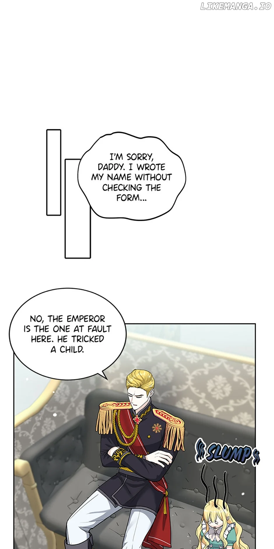 I'll Protect You, Daddy! Chapter 26 page 45