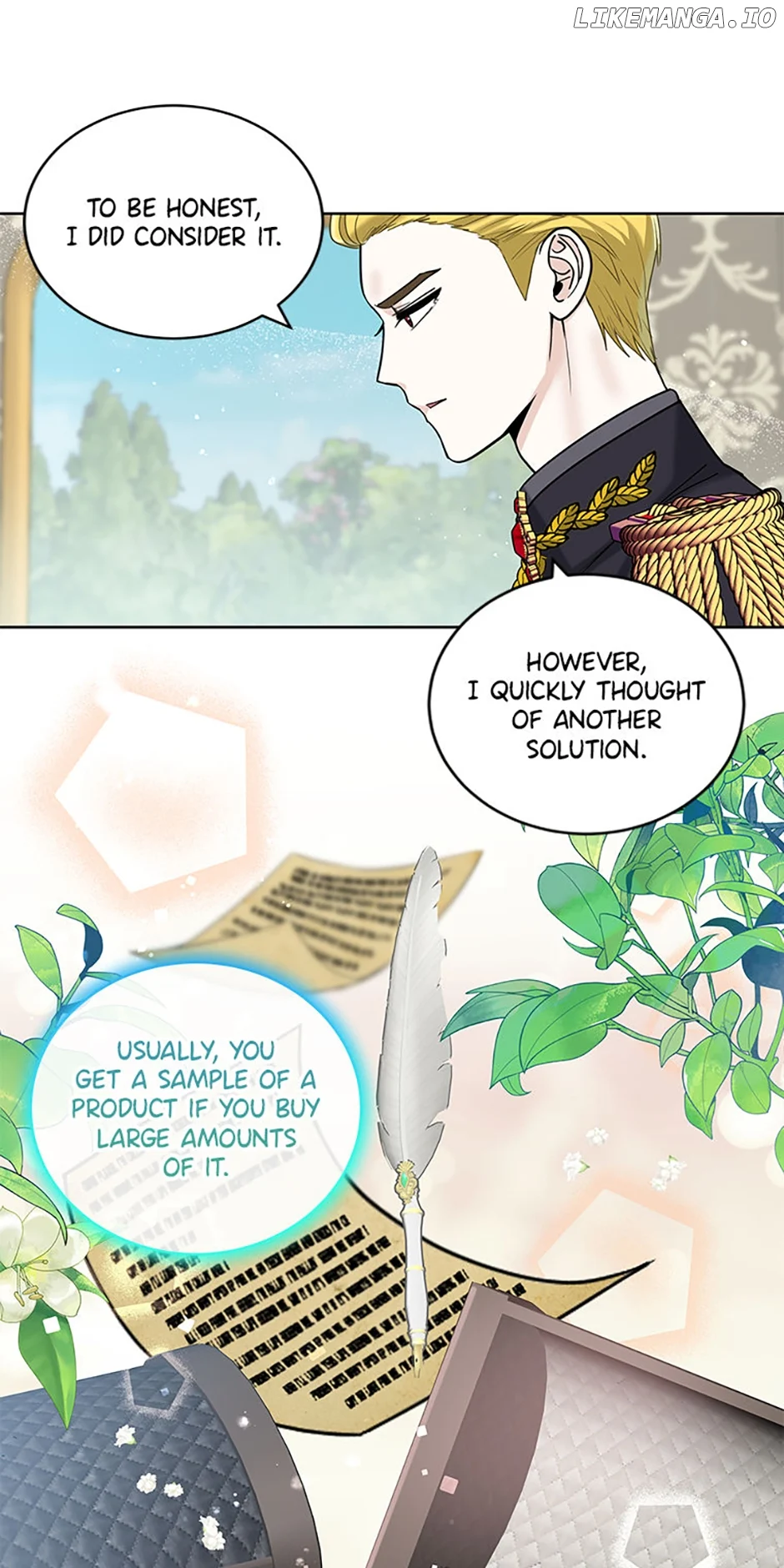 I'll Protect You, Daddy! Chapter 26 page 47