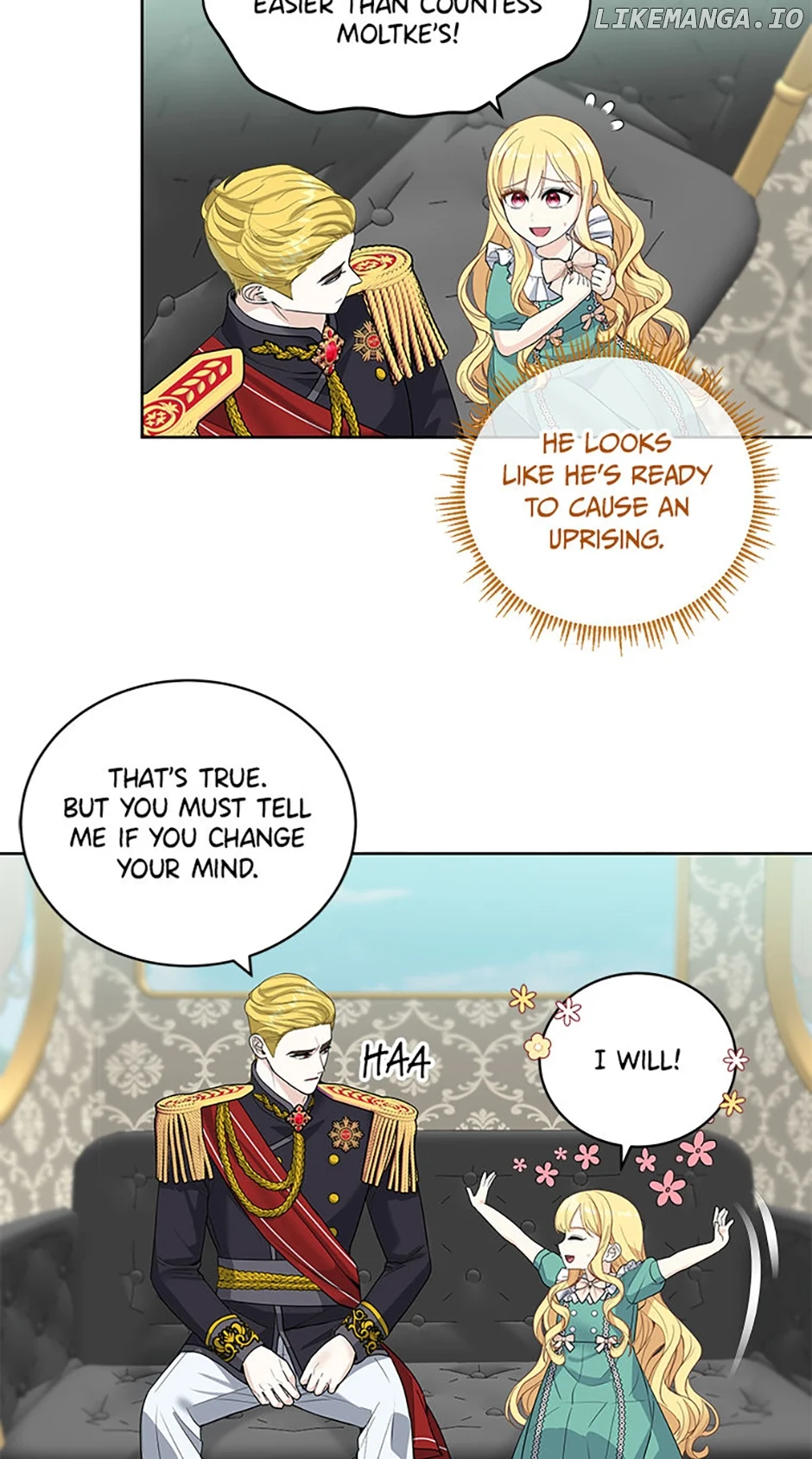I'll Protect You, Daddy! Chapter 26 page 50