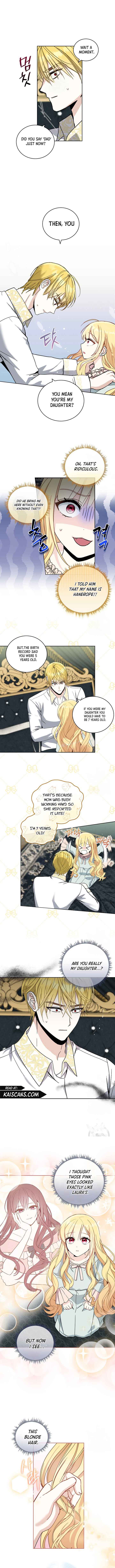 I'll Protect You, Daddy! Chapter 8 page 2