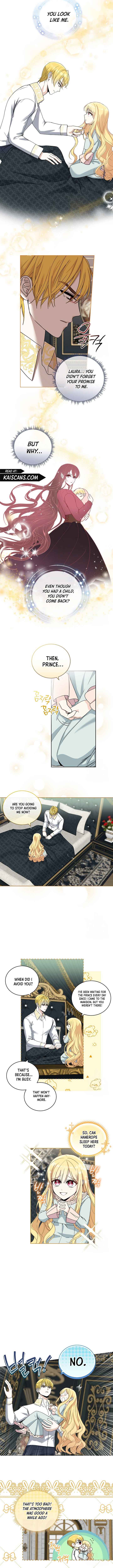 I'll Protect You, Daddy! Chapter 8 page 3