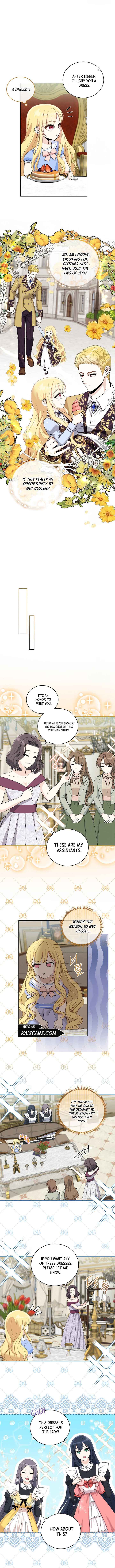 I'll Protect You, Daddy! Chapter 8 page 7