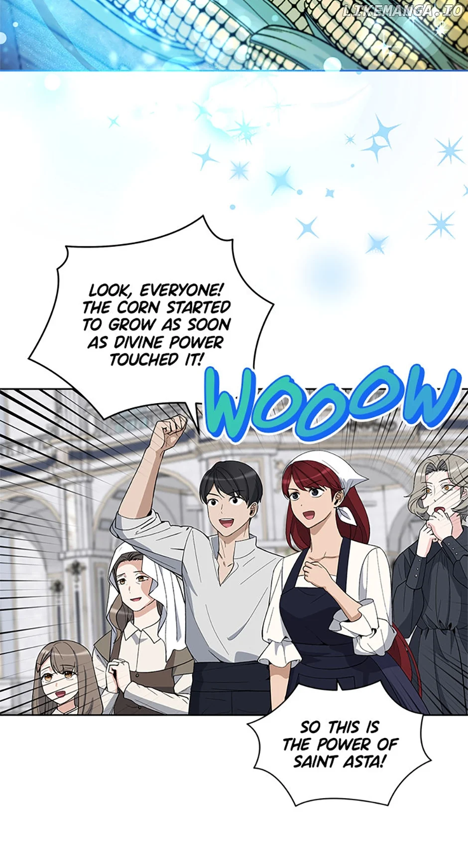 I'll Protect You, Daddy! Chapter 34 page 6
