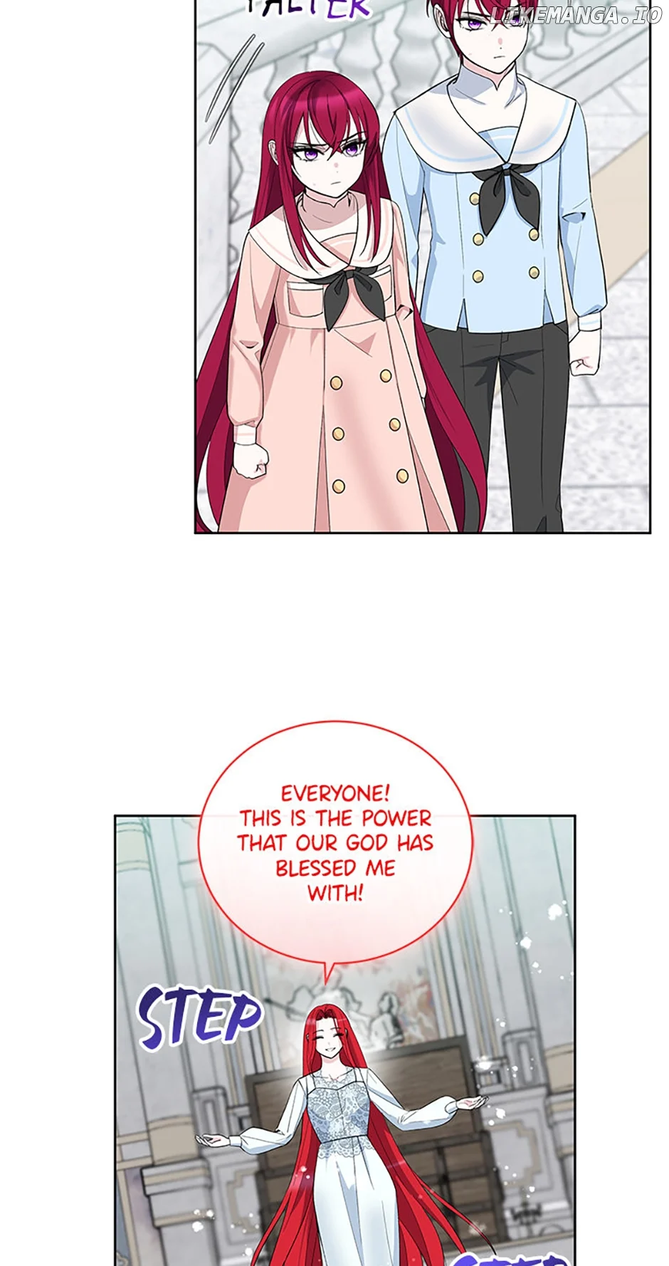 I'll Protect You, Daddy! Chapter 34 page 8