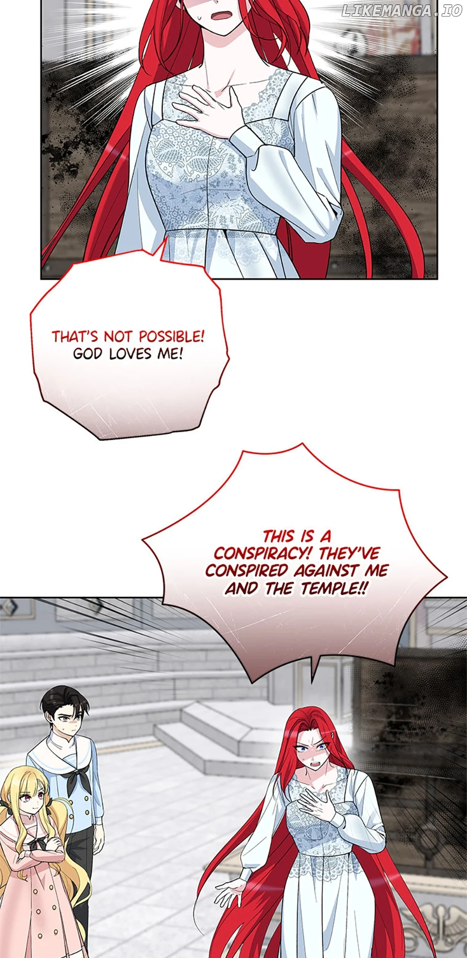 I'll Protect You, Daddy! Chapter 34 page 13