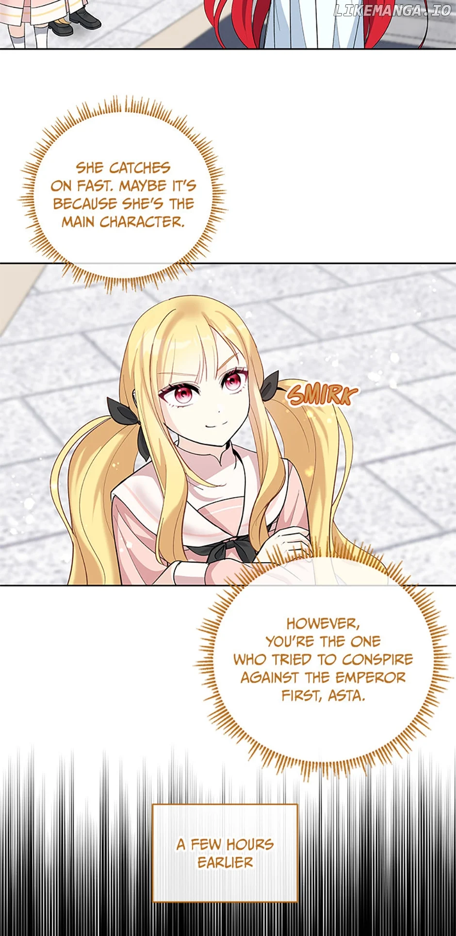 I'll Protect You, Daddy! Chapter 34 page 14