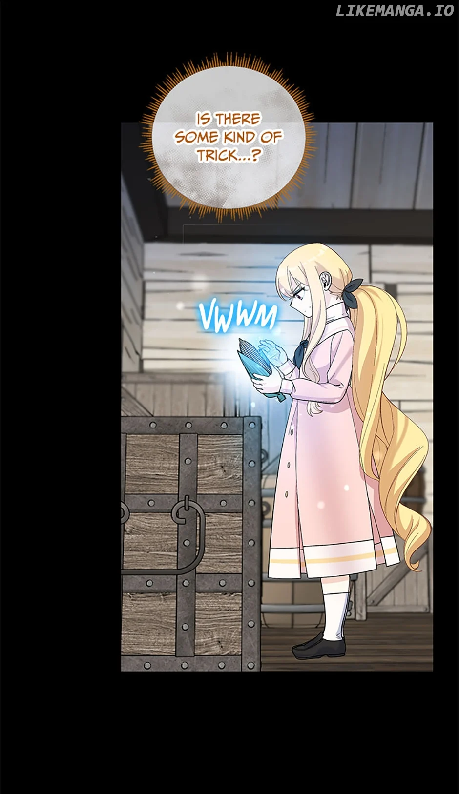 I'll Protect You, Daddy! Chapter 34 page 22