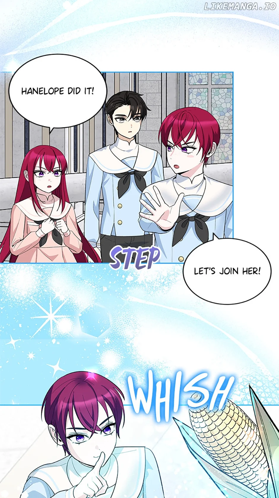 I'll Protect You, Daddy! Chapter 34 page 29