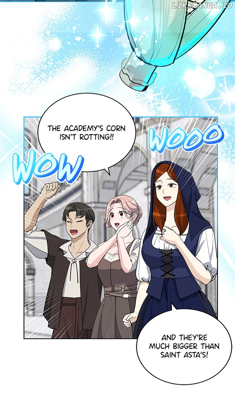 I'll Protect You, Daddy! Chapter 34 page 31