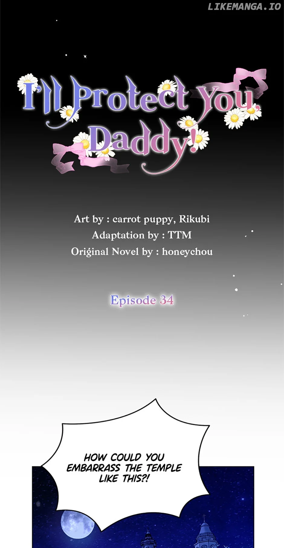 I'll Protect You, Daddy! Chapter 34 page 37
