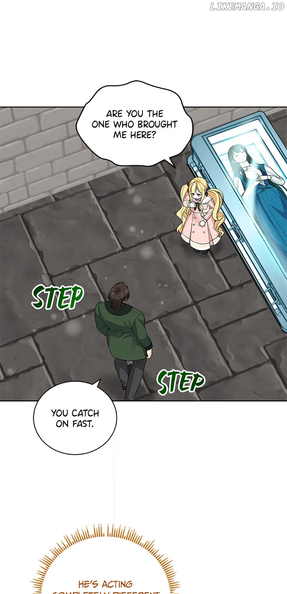 I'll Protect You, Daddy! Chapter 34 page 55