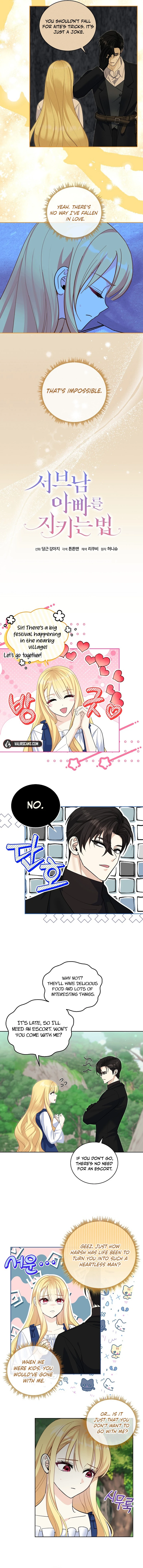 I'll Protect You, Daddy! Chapter 44 page 2