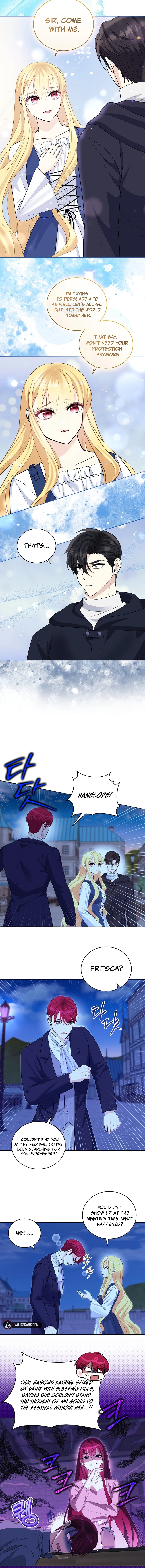 I'll Protect You, Daddy! Chapter 44 page 9