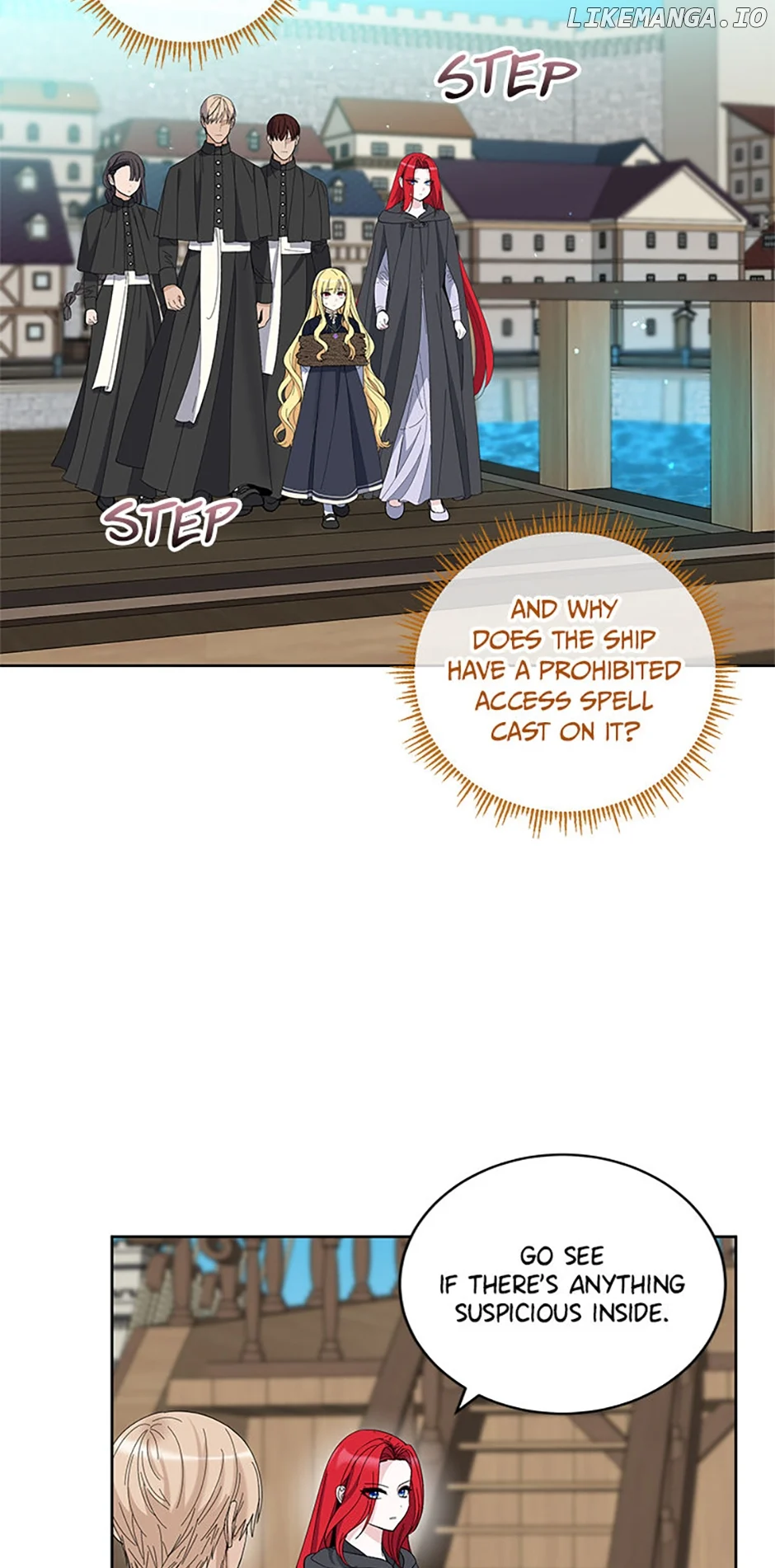 I'll Protect You, Daddy! Chapter 38 page 3