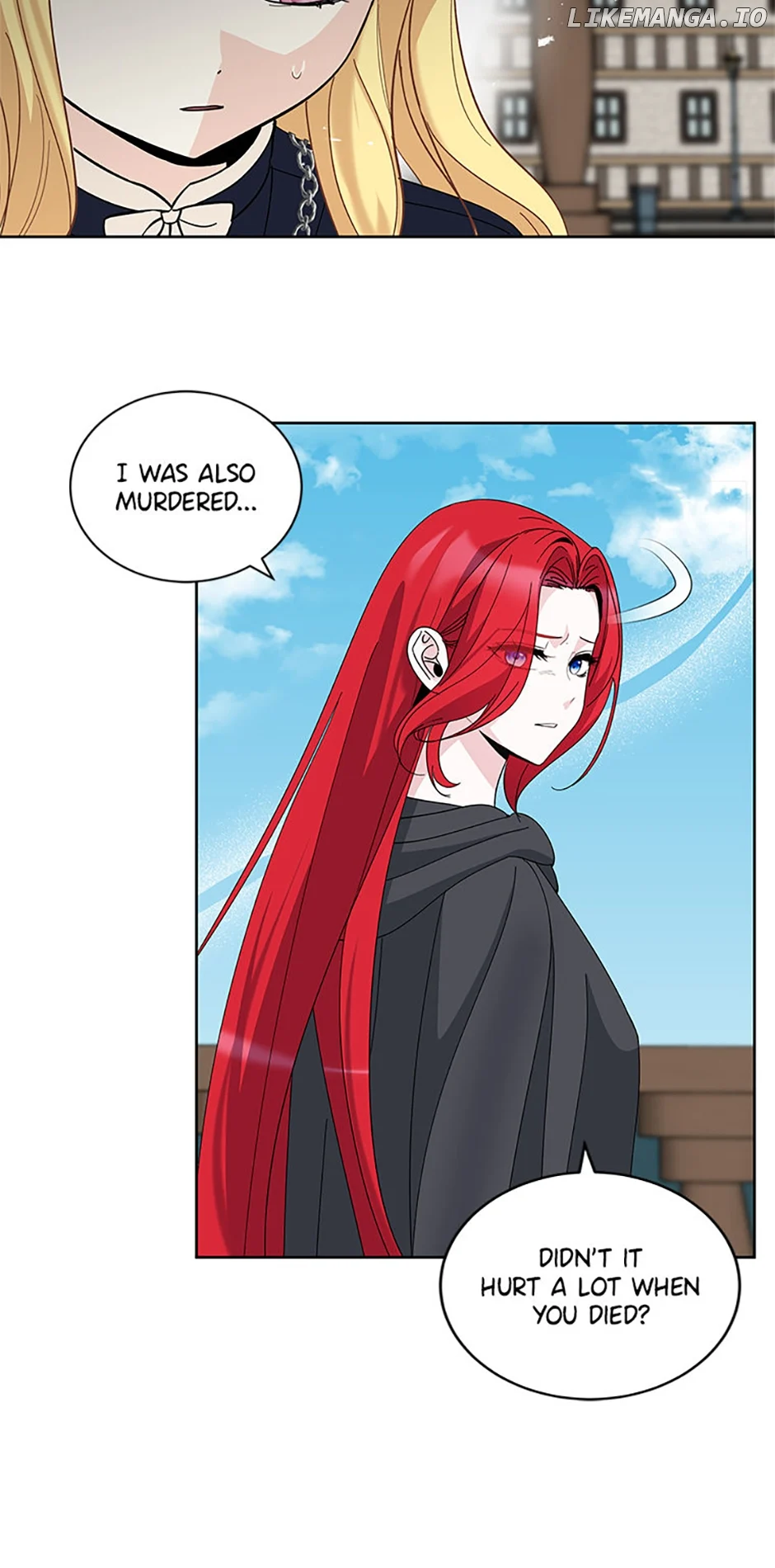 I'll Protect You, Daddy! Chapter 38 page 6