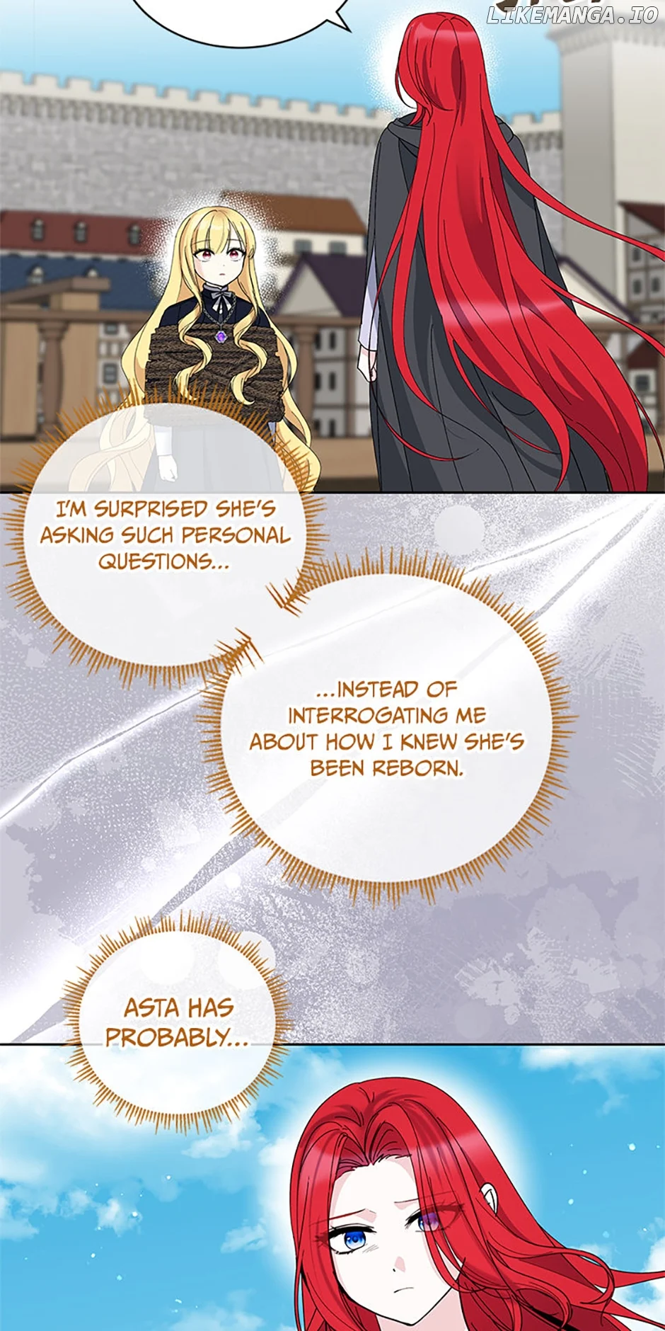 I'll Protect You, Daddy! Chapter 38 page 8